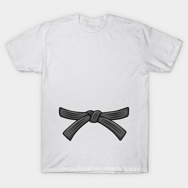 Judo belt black belt Judo, 1th Dan Obi Jiu-Jitsu, Aikido T-Shirt by LaundryFactory